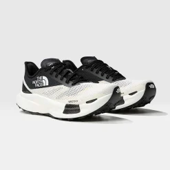 New The North Face Chaussures De Trail Summit VECTIV™ Pro II Pour Femme White Dune-TNF Black