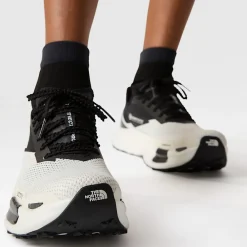 New The North Face Chaussures De Trail Summit VECTIV™ Pro II Pour Femme White Dune-TNF Black