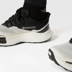 New The North Face Chaussures De Trail Summit VECTIV™ Pro II Pour Femme White Dune-TNF Black