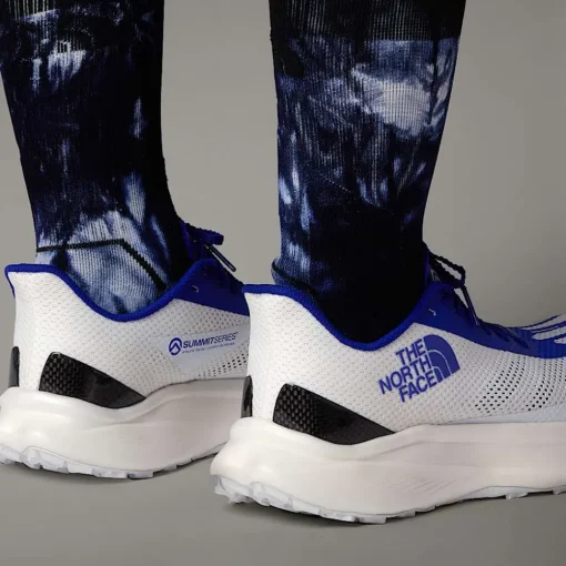 New The North Face Chaussures De Trail Summit VECTIV™ Pro TNF X IKB Pour Femme IKB/TNF WHITE