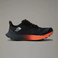 Cheap The North Face Chaussures De Trail VECTIV™ Infinite II Pour Homme ASPHALT GREY/VIVID FLAME