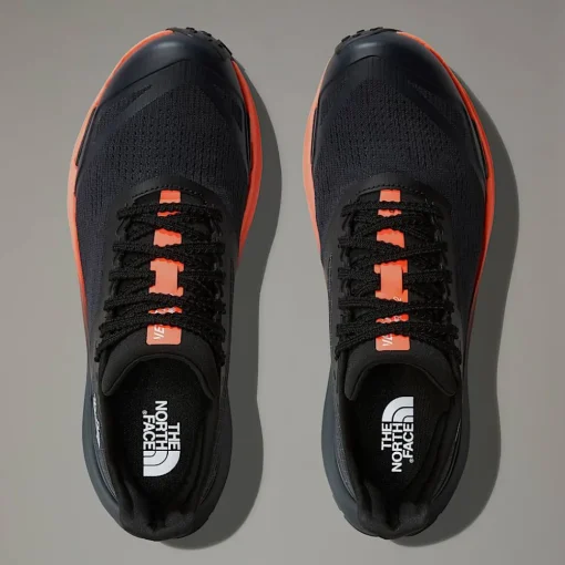 Cheap The North Face Chaussures De Trail VECTIV™ Infinite II Pour Homme ASPHALT GREY/VIVID FLAME