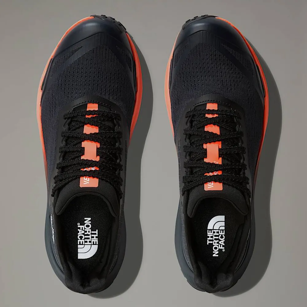 Cheap The North Face Chaussures De Trail VECTIV™ Infinite II Pour Homme ASPHALT GREY/VIVID FLAME