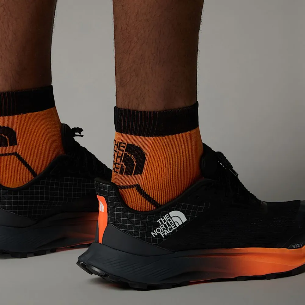 Cheap The North Face Chaussures De Trail VECTIV™ Infinite II Pour Homme ASPHALT GREY/VIVID FLAME