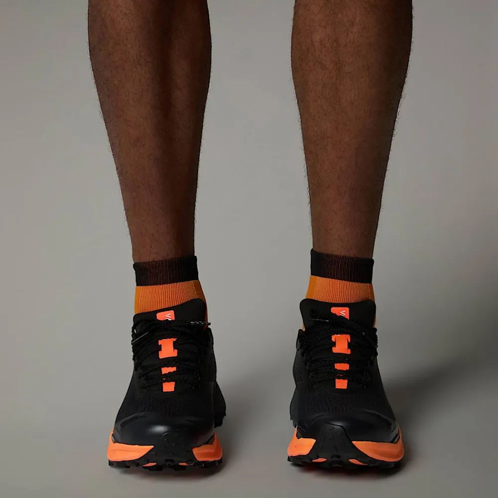 Cheap The North Face Chaussures De Trail VECTIV™ Infinite II Pour Homme ASPHALT GREY/VIVID FLAME