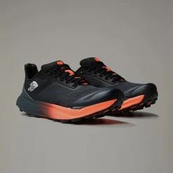 Cheap The North Face Chaussures De Trail VECTIV™ Infinite II Pour Homme ASPHALT GREY/VIVID FLAME