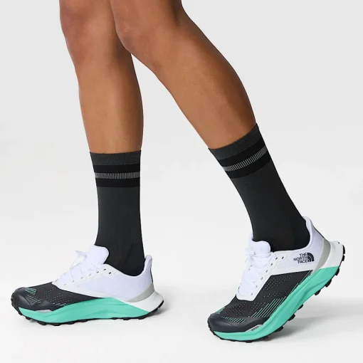 Store The North Face Chaussures De Trail VECTIV™ Infinite II Pour Femme ASPHALT GREY/TNF WHITE