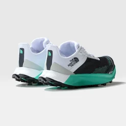 Store The North Face Chaussures De Trail VECTIV™ Infinite II Pour Femme ASPHALT GREY/TNF WHITE