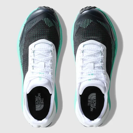 Store The North Face Chaussures De Trail VECTIV™ Infinite II Pour Femme ASPHALT GREY/TNF WHITE