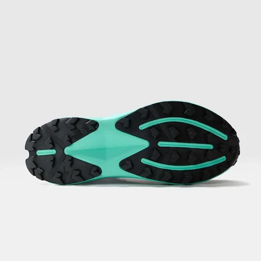 Store The North Face Chaussures De Trail VECTIV™ Infinite II Pour Femme ASPHALT GREY/TNF WHITE