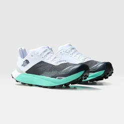 Store The North Face Chaussures De Trail VECTIV™ Infinite II Pour Femme ASPHALT GREY/TNF WHITE