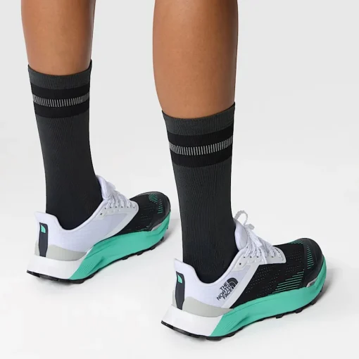 Store The North Face Chaussures De Trail VECTIV™ Infinite II Pour Femme ASPHALT GREY/TNF WHITE