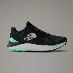 Shop The North Face Chaussures De Trail VECTIV™ Enduris III Pour Homme TNF BLACKCHLOROPHYLL GREEN