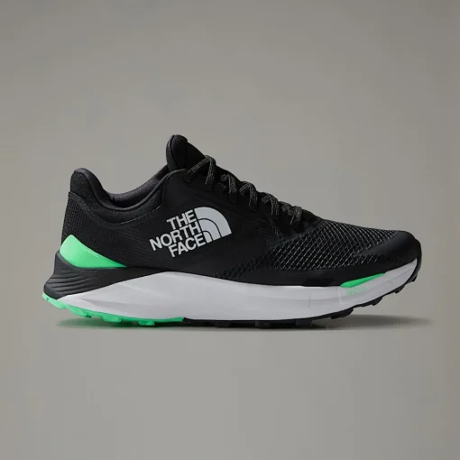 Shop The North Face Chaussures De Trail VECTIV™ Enduris III Pour Homme TNF BLACKCHLOROPHYLL GREEN