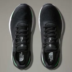 Shop The North Face Chaussures De Trail VECTIV™ Enduris III Pour Homme TNF BLACKCHLOROPHYLL GREEN