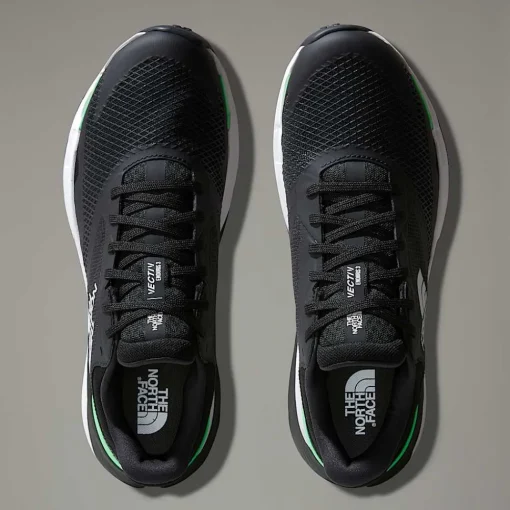 Shop The North Face Chaussures De Trail VECTIV™ Enduris III Pour Homme TNF BLACKCHLOROPHYLL GREEN