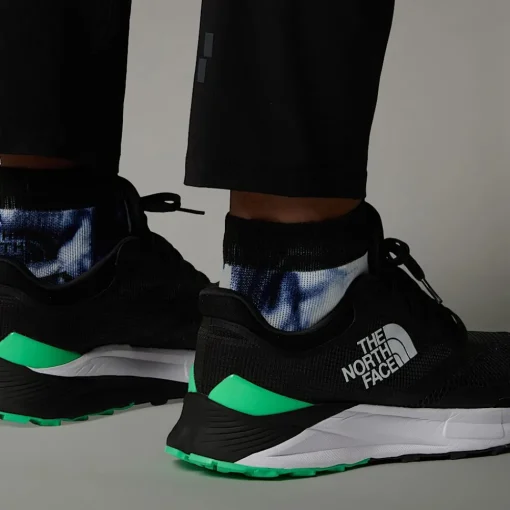 Shop The North Face Chaussures De Trail VECTIV™ Enduris III Pour Homme TNF BLACKCHLOROPHYLL GREEN