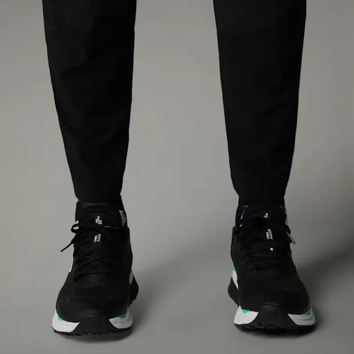 Shop The North Face Chaussures De Trail VECTIV™ Enduris III Pour Homme TNF BLACKCHLOROPHYLL GREEN