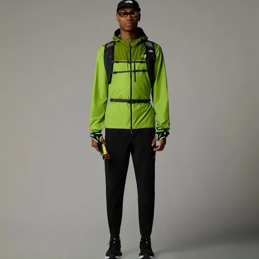 Shop The North Face Chaussures De Trail VECTIV™ Enduris III Pour Homme TNF BLACKCHLOROPHYLL GREEN
