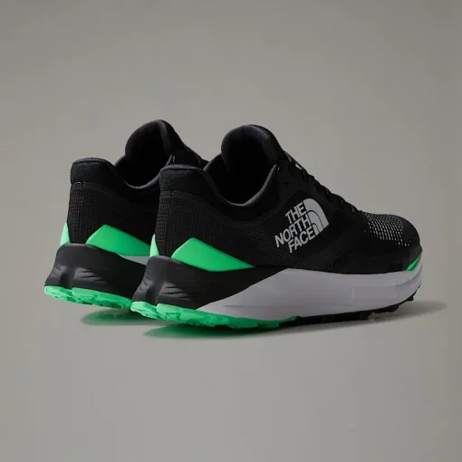 Shop The North Face Chaussures De Trail VECTIV™ Enduris III Pour Homme TNF BLACKCHLOROPHYLL GREEN