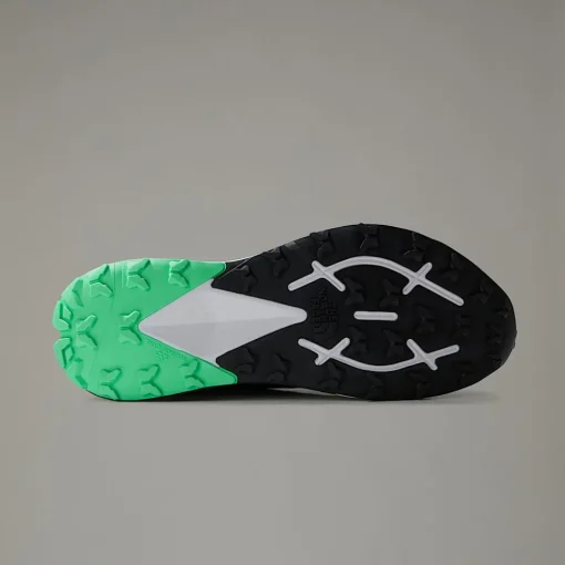 Shop The North Face Chaussures De Trail VECTIV™ Enduris III Pour Homme TNF BLACKCHLOROPHYLL GREEN