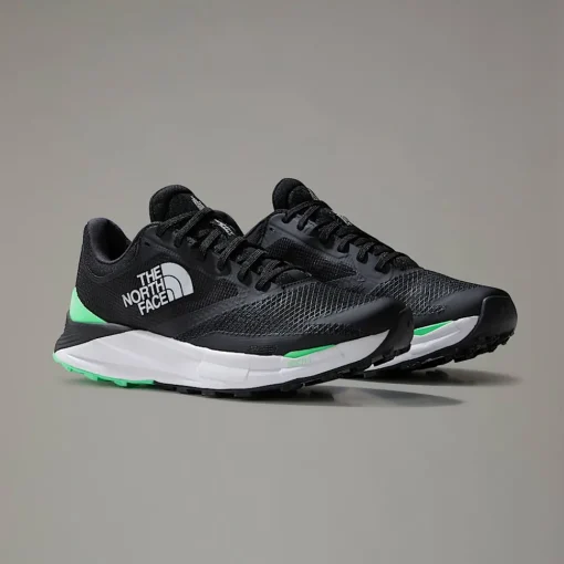 Shop The North Face Chaussures De Trail VECTIV™ Enduris III Pour Homme TNF BLACKCHLOROPHYLL GREEN