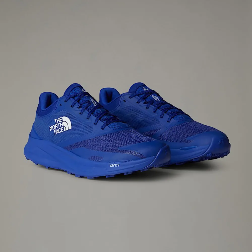 Hot The North Face Chaussures De Trail VECTIV™ Enduris III TNF X IKB Pour Homme IKB/TNF WHITE