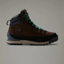 Hot The North Face Chaussures Montantes En Cuir Back-To-Berkeley IV Pour Homme DEMITASSE BROWN/TNF BLACK