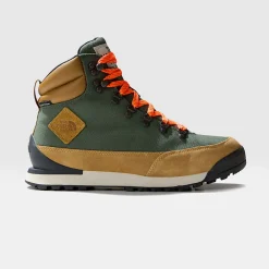 Hot The North Face Chaussures Montantes En Tissu Back-To-Berkeley IV Pour Homme THYME/UTILITY BROWN