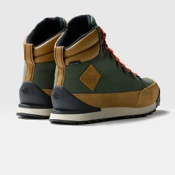 Hot The North Face Chaussures Montantes En Tissu Back-To-Berkeley IV Pour Homme THYME/UTILITY BROWN