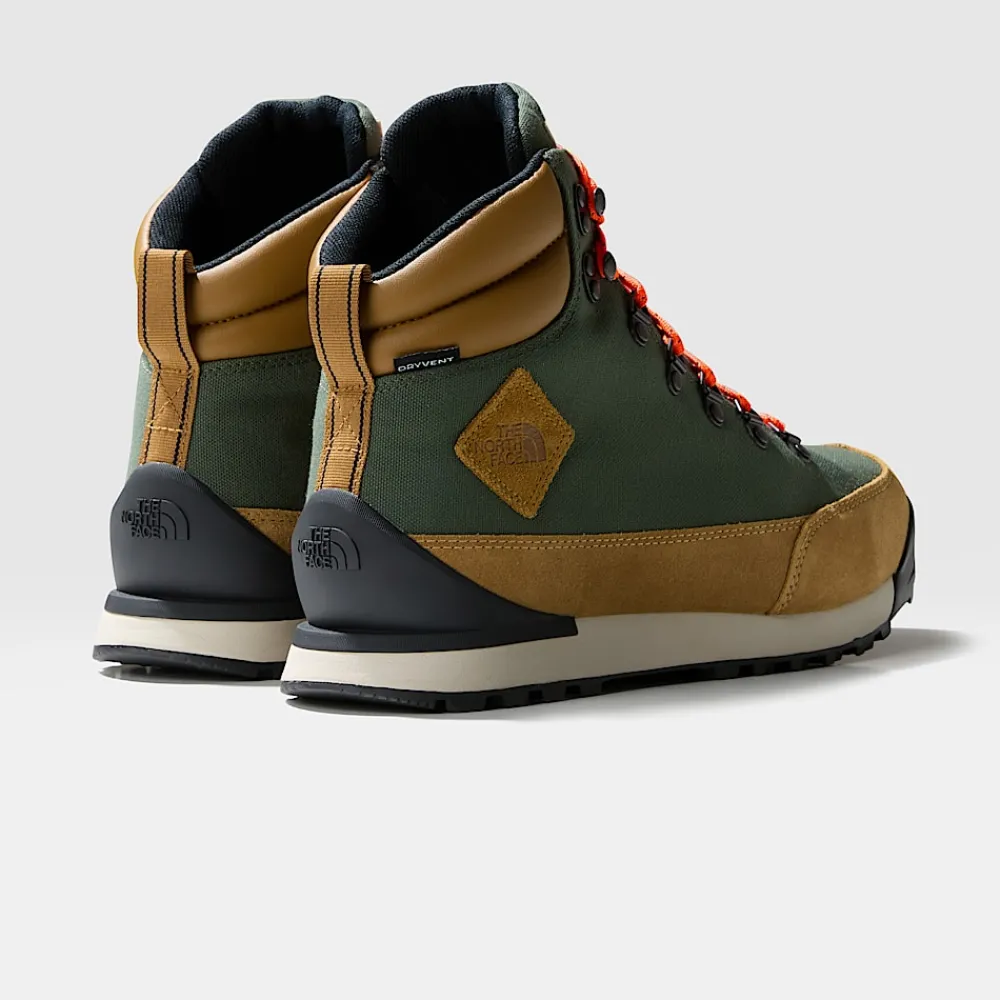 Hot The North Face Chaussures Montantes En Tissu Back-To-Berkeley IV Pour Homme THYME/UTILITY BROWN