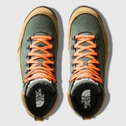 Hot The North Face Chaussures Montantes En Tissu Back-To-Berkeley IV Pour Homme THYME/UTILITY BROWN