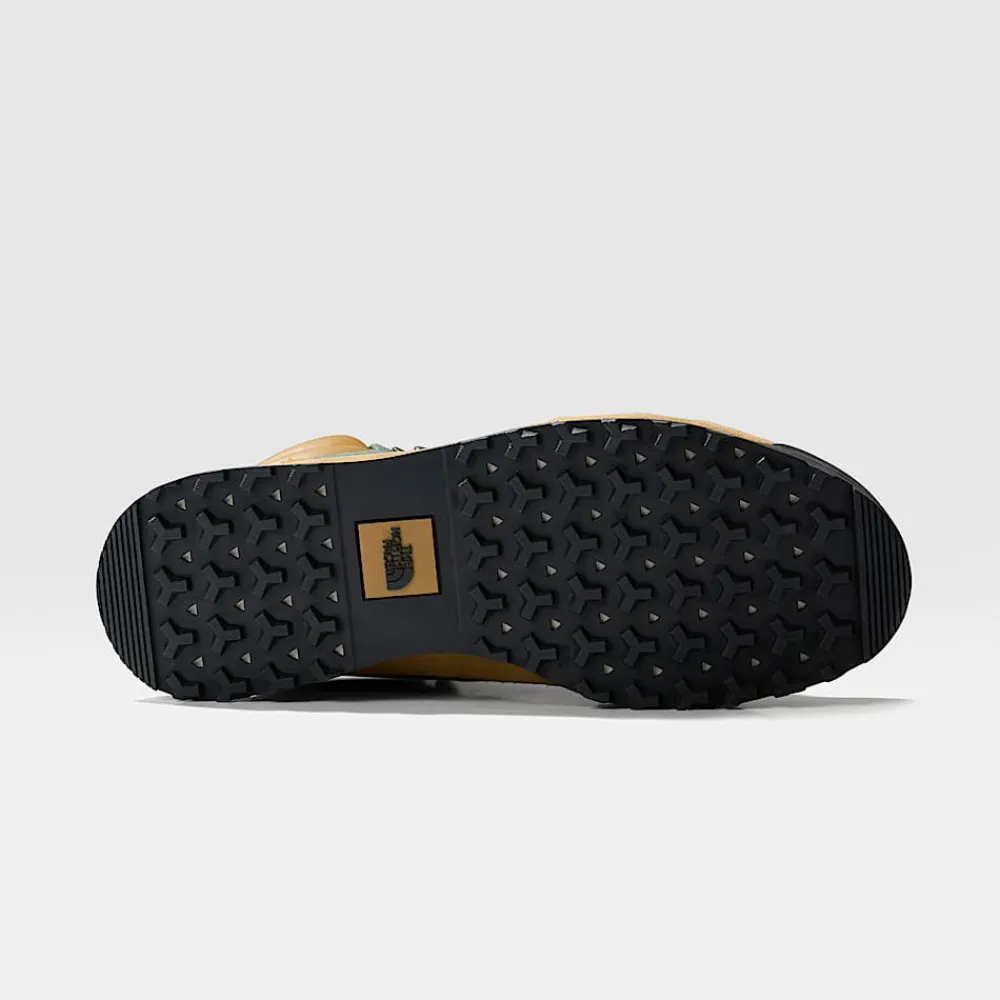 Hot The North Face Chaussures Montantes En Tissu Back-To-Berkeley IV Pour Homme THYME/UTILITY BROWN