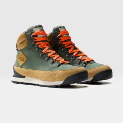 Hot The North Face Chaussures Montantes En Tissu Back-To-Berkeley IV Pour Homme THYME/UTILITY BROWN