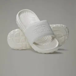 Cheap The North Face Claquettes Souples Never Stop Pour Femme WHITE DUNE/WHITE DUNE