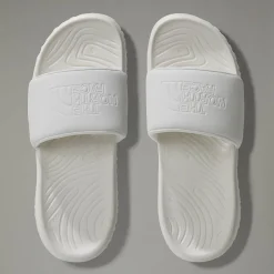 Cheap The North Face Claquettes Souples Never Stop Pour Femme WHITE DUNE/WHITE DUNE