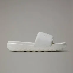 Cheap The North Face Claquettes Souples Never Stop Pour Femme WHITE DUNE/WHITE DUNE