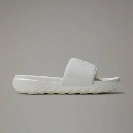 Cheap The North Face Claquettes Souples Never Stop Pour Femme WHITE DUNE/WHITE DUNE