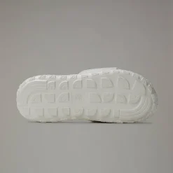 Cheap The North Face Claquettes Souples Never Stop Pour Femme WHITE DUNE/WHITE DUNE