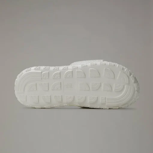 Cheap The North Face Claquettes Souples Never Stop Pour Femme WHITE DUNE/WHITE DUNE