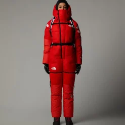 New The North Face Combinaison Himalayan Pour Femme Fiery Red