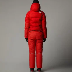 New The North Face Combinaison Himalayan Pour Femme Fiery Red