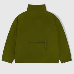 Cheap The North Face Coupe-vent North Dome X CDG ROCKO GREEN