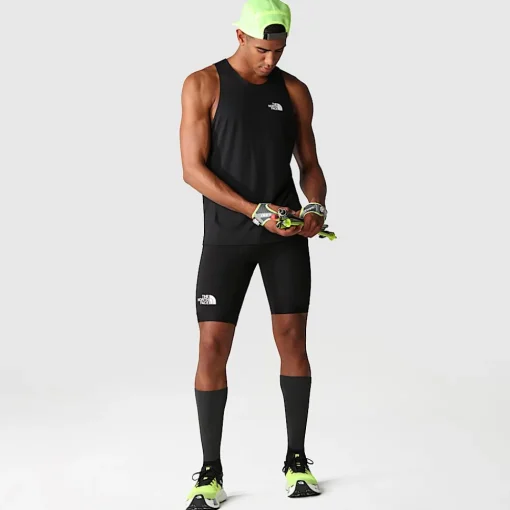 Shop The North Face Cycliste De Course Summit Ripido Run Pour Homme TNF Black