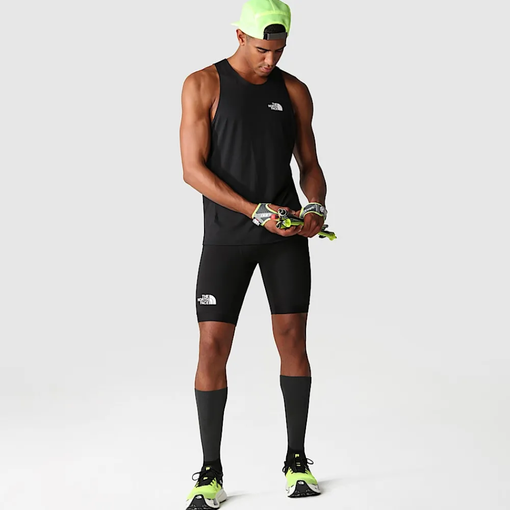 Shop The North Face Cycliste De Course Summit Ripido Run Pour Homme TNF Black