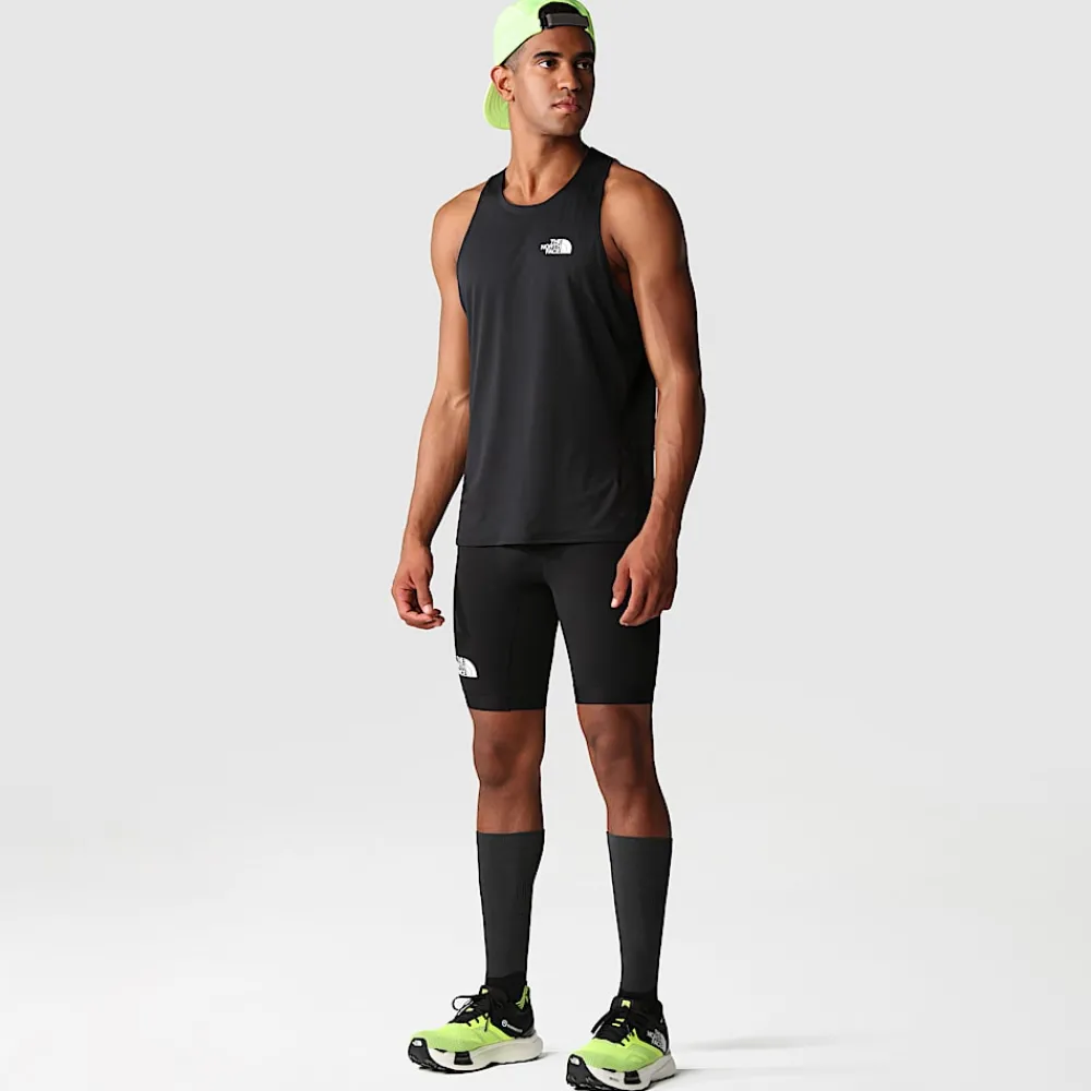Shop The North Face Cycliste De Course Summit Ripido Run Pour Homme TNF Black