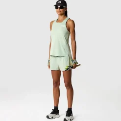 New The North Face Débardeur De Course Summit High Trail Run Pour Femme Misty Sage
