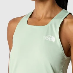 New The North Face Débardeur De Course Summit High Trail Run Pour Femme Misty Sage