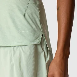 New The North Face Débardeur De Course Summit High Trail Run Pour Femme Misty Sage