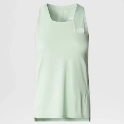 New The North Face Débardeur De Course Summit High Trail Run Pour Femme Misty Sage